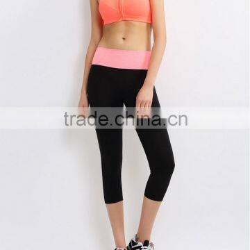 Wholesale Blank Jogger Pants Mma Shorts Custom bf Image Photo Yoga Pants Golf Leggings for Women