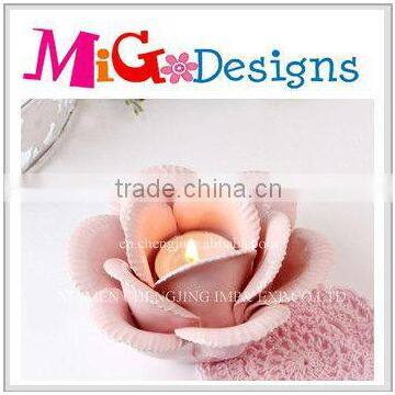 Ceramic unique fashion colored votive candle holders OEM welcome