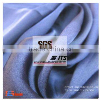 ES1020 High Quality Polyester satin chiffon fabric for top, underwear, dress fabric