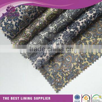 personalized and customized seamless fabric with own design printing for pongee/taffeta/chiffon/suede/satin/lycra for lining