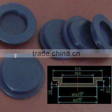 Silicone Plug Silicone Rubber Stopper Silicone Stopper Rubber Stopper of Silicon Syringe Rubber Stopper photo-5