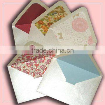 Manufacture of 2013 Colorful Paper Envelopes with Offset Paper Material