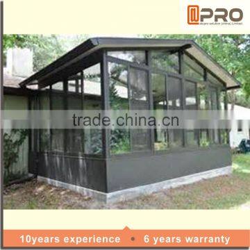 Modern Glass House Glass Garden House Windows and Doors photo-6