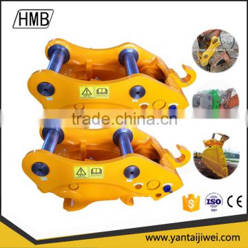 Hydraulic excavator bucket quick couplers for sales