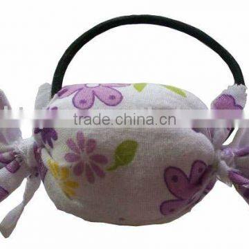 Popular fabric flower Acetate Hair Barrette