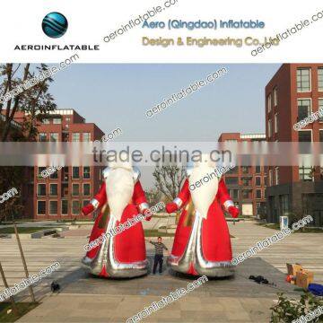 Inflatable Snow Santa Claus for New Year