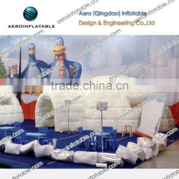 Tent inflatable for advertising / Inflatable stage tent / Inflatable dome tent