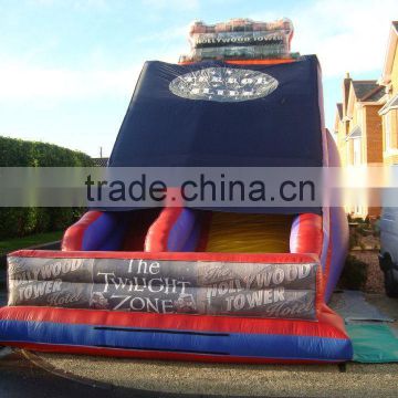 commercial grade material inflatable adults slide hire