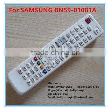 pure white Brand New Good Quality FOR samsung LCD TV Universal Remote Control BN59-01081A