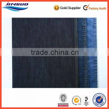 Denim Fabric Stock Lot 54/56" Wide 10 oz Cotton/Poly Slub Fabric