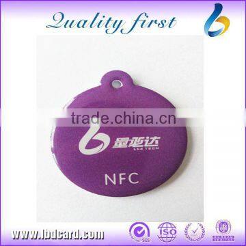 Factory Large Memory Classic 1K NFC Tag/ Key fob