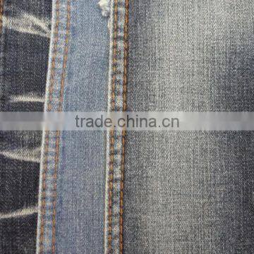 2016 hot summer elastic woven shorts with indigo coolmax spandex denim fabrics