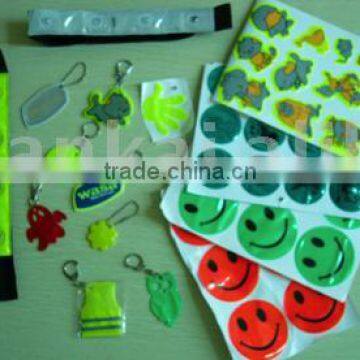 Reflective Snap Band,Reflective Slap Wraps, Key Chain