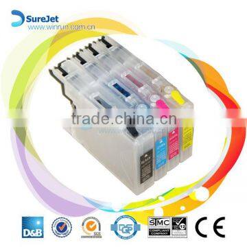 LC77 Refillable Ink Cartridge for brother printer(LC12 LC17 LC73 LC75 LC77 LC79 LC400 LC450 LC1240 LC1280)