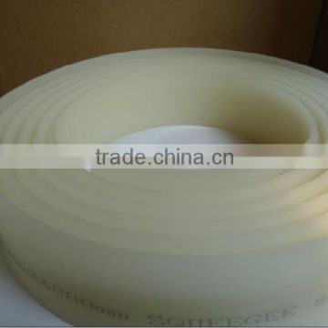 silicon flexible rubber screen printing plastic rubber blade for screen printing