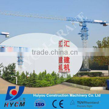 5t 35m topless types of tower cranes manufactures