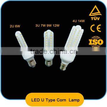 Good Price U Shape Led Corn Light E27 LED Corn Light U Type Led Lamp With CE,RoHs,CRI>80 ,85-265V