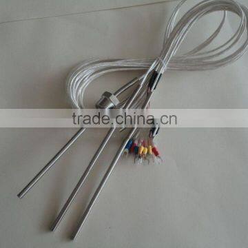 Platinum Thermistor PT100 Sensor For Industrial