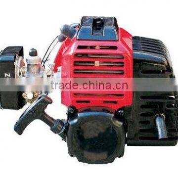 2 stroke gasoline engine