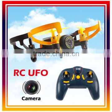 2.4G 4CH 6axis RC Quadcopter RC UFO Drone with Camera&Headless Mode