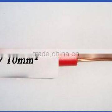 Copper Solid Conductor PVC Insulated H07V-U Building Wire 10mm2