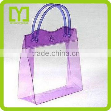 2016 wholesale YiWu china supplier custom pvc bags packing