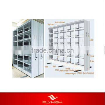 Hot sell mobile system metal shelving racks