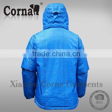 High Quality Charming Breathable Waterproof Parka Winter Jacket photo-3