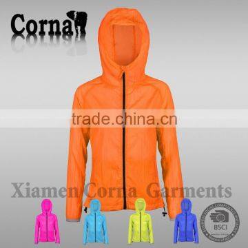 Good quality hiking sun protection hoodie custom sweatshirt