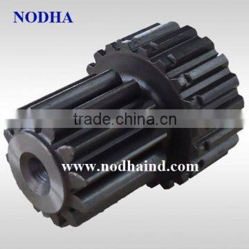 Spur gear, industrial gear, Pinion gear shafts, Mod 3/4/5