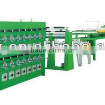 Cable Machine Automatic Copper Wire Tin Plating Machine