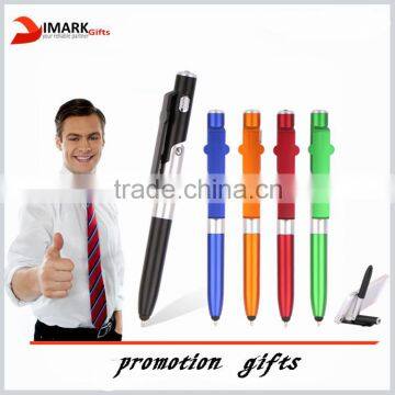 promotion mobile phone stand touch screen pen