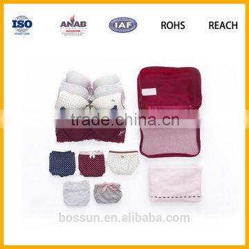 Nylon Portable Waterproof Travel Shoe Printing Drawstring Bags With Factory Price photo-3