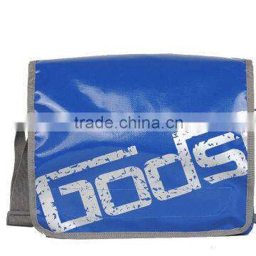 Customizd Waterproof PVC Messenger Bag