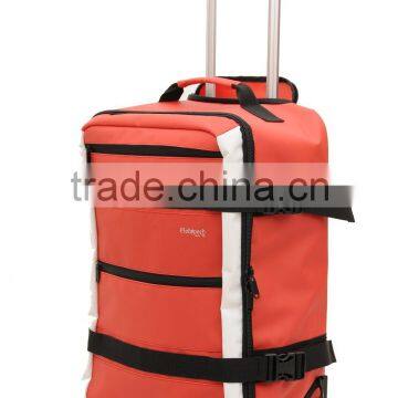 EU Standard Waterproof Laptop Travel Tarpaulin Trolley Backpack