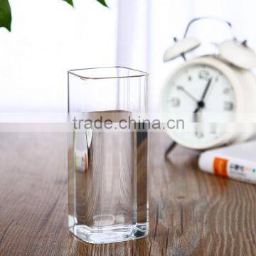 borosilicate clear glass tea water cup