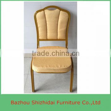 Modern bazhou metal banquet dining chair SDB-622