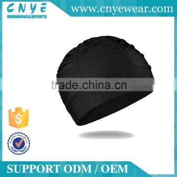 CNYE New arrival general pure color swimming caps men and women lycra swim caps adults caps hot sale sexy cheap