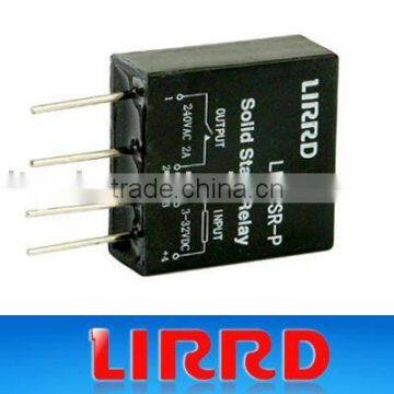 Mini solid state PCB relay LRSSR-P/SSR/JG-3F/G3CN
