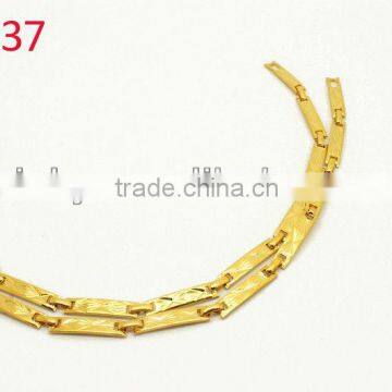 New style gold plated alloy bracelet latchs of braclet