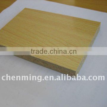 laminated particleboard