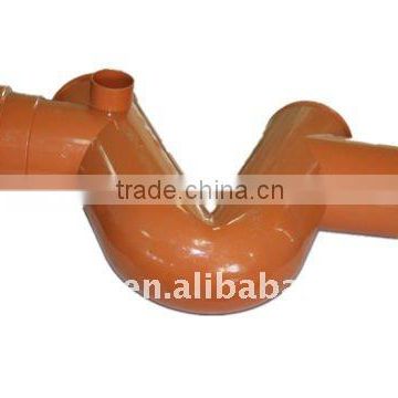 PVC U trap mould