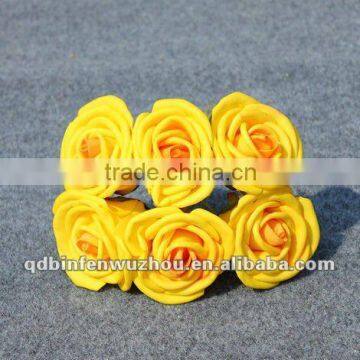 Artificial Floral Bridal Foam Rose Flower Craft,Artificial Foam Flower for Wedding Decoration