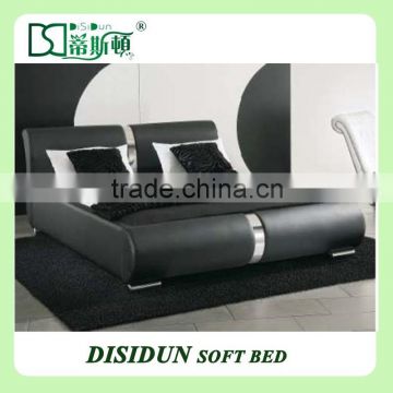 China furniture factory king size bed dimensions DS-833-1