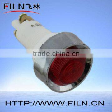 FL1-026 red green yellow blue 13.5mm 12v led indicator light