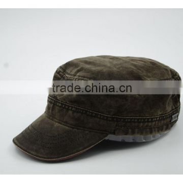 Corduroy Army cap