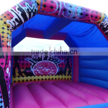 Disco adult bounce house/adult bouncer/adult bouncy castle