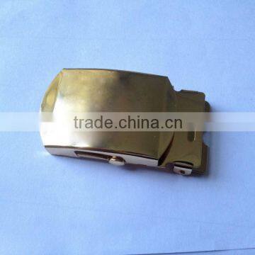 Plating gold zinc alloy handbag buckle