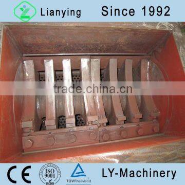 Plastic crushing machinery