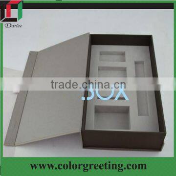 China Factory High Quality Cardboard Paper Luxury Makeup Box